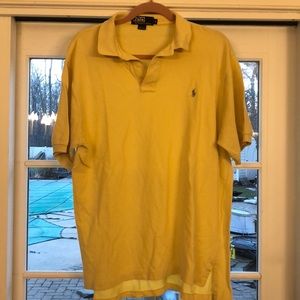 Light Yellow polo